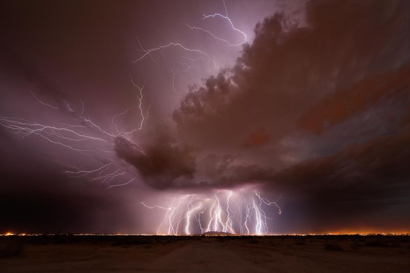 image: Barrage by Mike Olbinski by pegartblog
