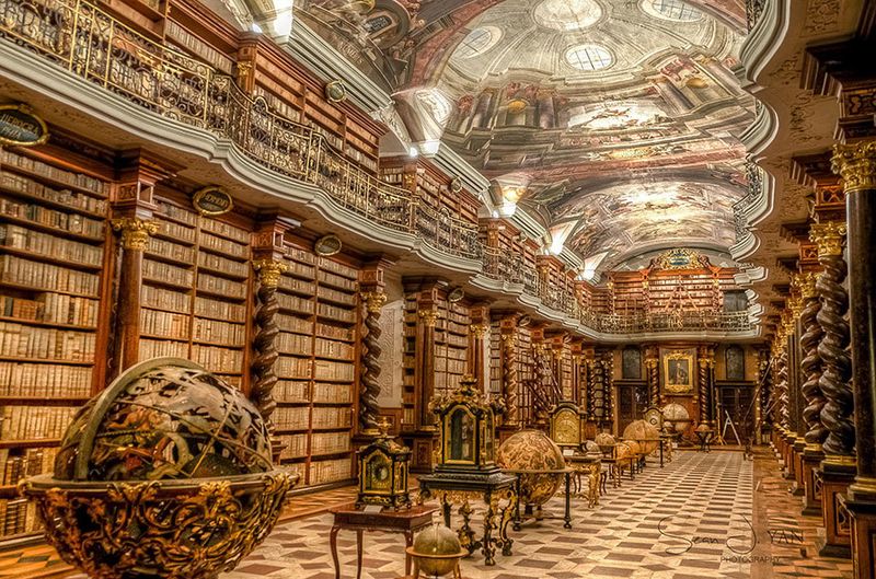 image: The World’s Most Beautiful Library by wastedyouth