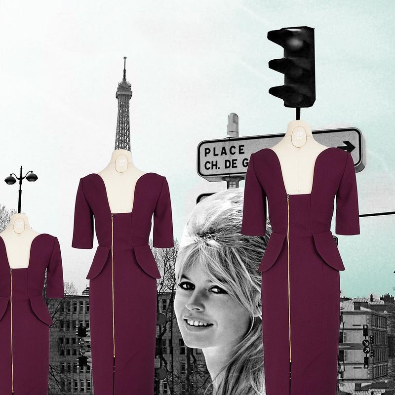 image: Did you see her?! / Commissioned collage for @24sevres #collageart #collage_guild #minimalistart #bb #brigittebardot #fashionart #collagecollectiveco #fashionist #taidekollaasi #riikkafransila #surrealart #d_expo #surreal #contemporarycollage #vintagea by vintageart_originals