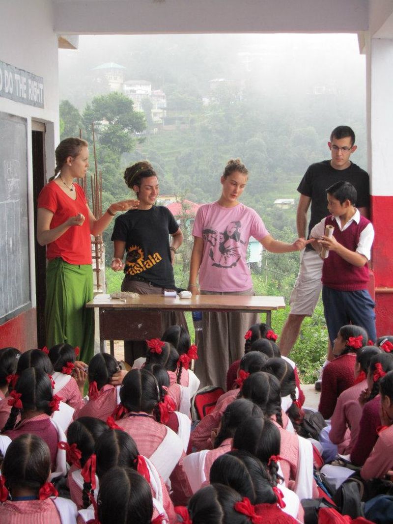 image: ¿Qué es un workcamp? | Waslala by cornelius