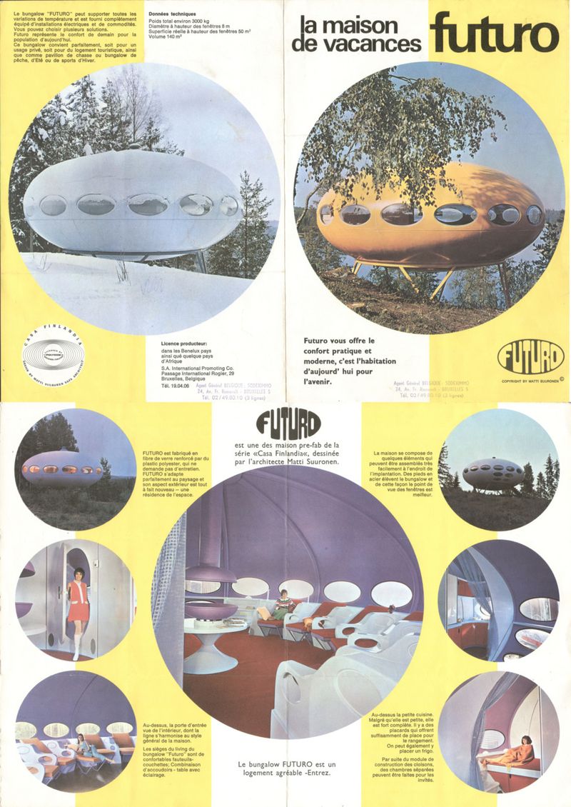 image: Futuro House, Matti Suuronen, 1968 by martinvazquez