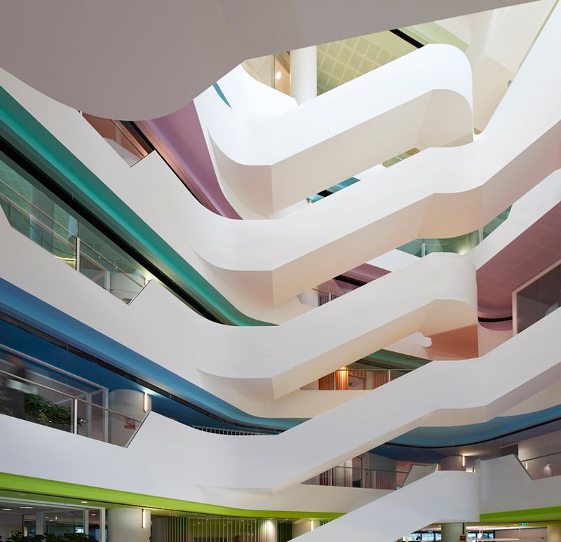 image: Colourful layers by techmeout