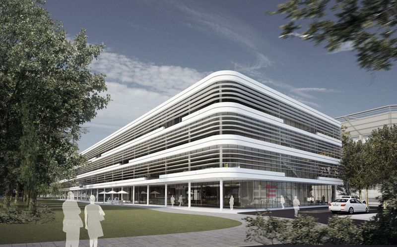 image: Architekten von Gerkan, Marg und Partner | Trianel H... by waryamaranth