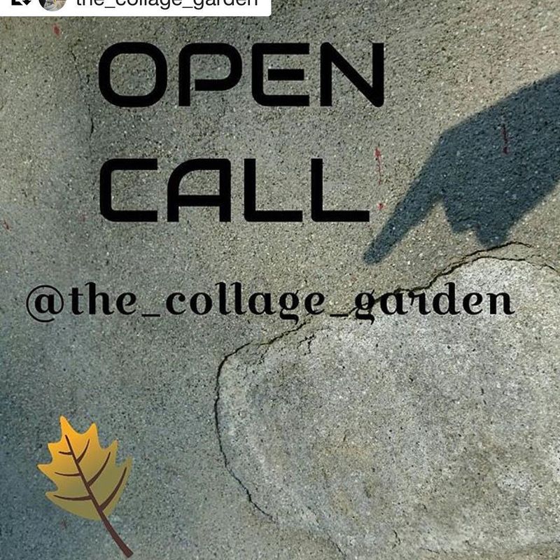 image: I am growing this garden. Are you?An international group of collage-artists started gardening together. The first paper garden was pasted on a wall last month in Norway. Now we would like to grow collage gardens all over the world. The next garden... by vintageart_originals