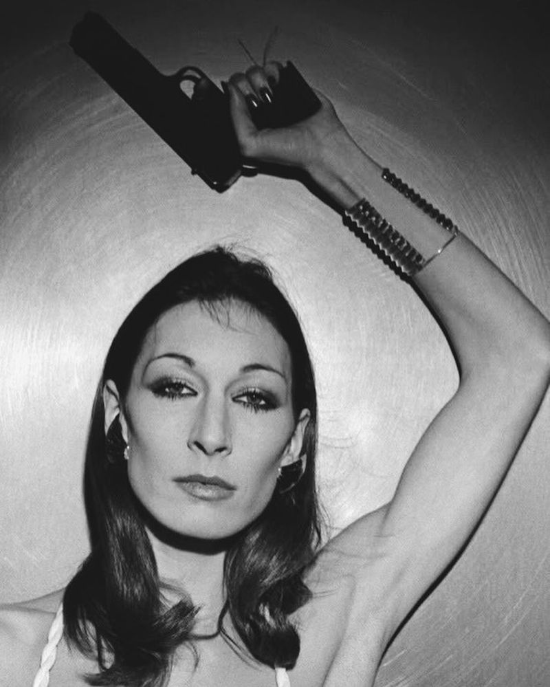image: Let’s do this. #Tuesday with Anjelica...Note: I hear your critiques of this post being in bad taste. I acknowledge that the timing of this post can be offensive and insensitive, and I apologize. Thank you for offering your perspectives and for... by 70sbabes