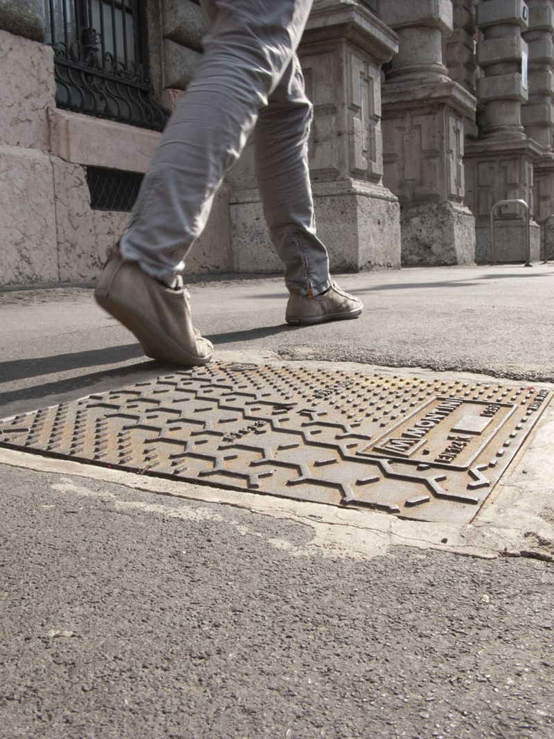 image: giulio iacchetti and matteo ragni: cast-iron manhole co by victoriakratoch