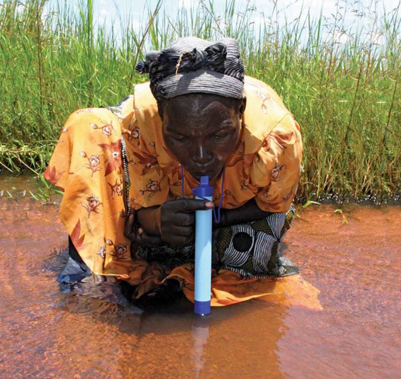 image: LIFE STRAW WATER by tomi-col