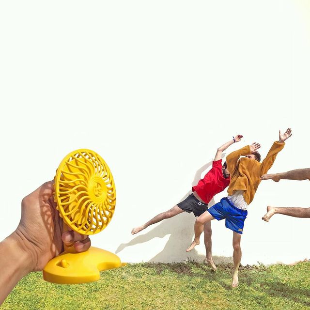image: HOT? ☀️The WIND is coming! 💨 by wandson