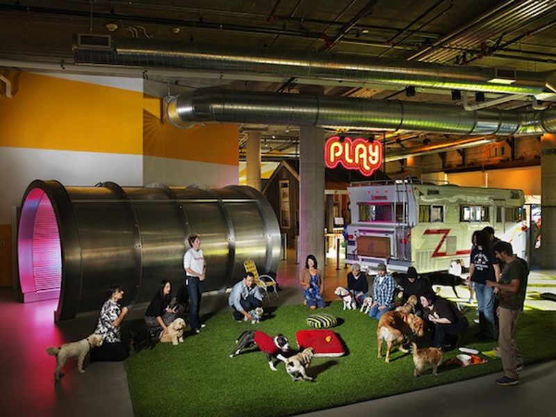 image: STEP INTO THE MOST MODERN OFFICES IN THE WORLD by luciaode