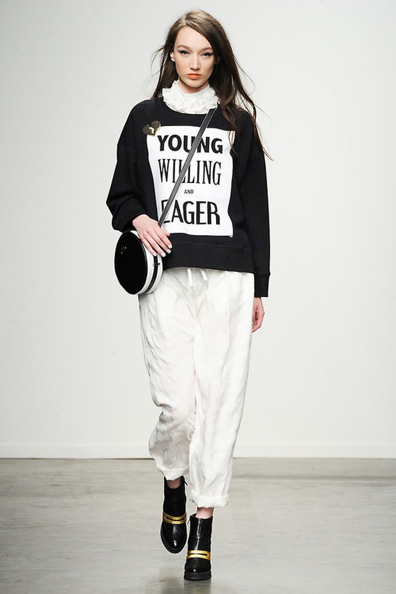 image: Karen Walker A/W 14/15 by campbell