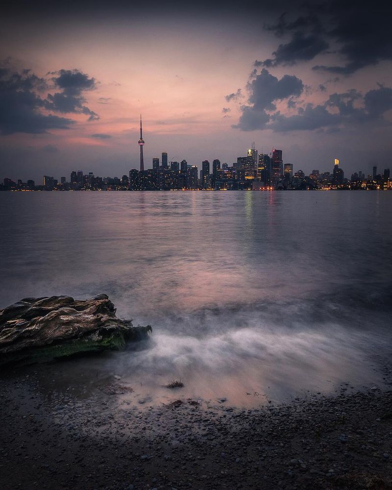 image: Toronto Skyline by mindzeye