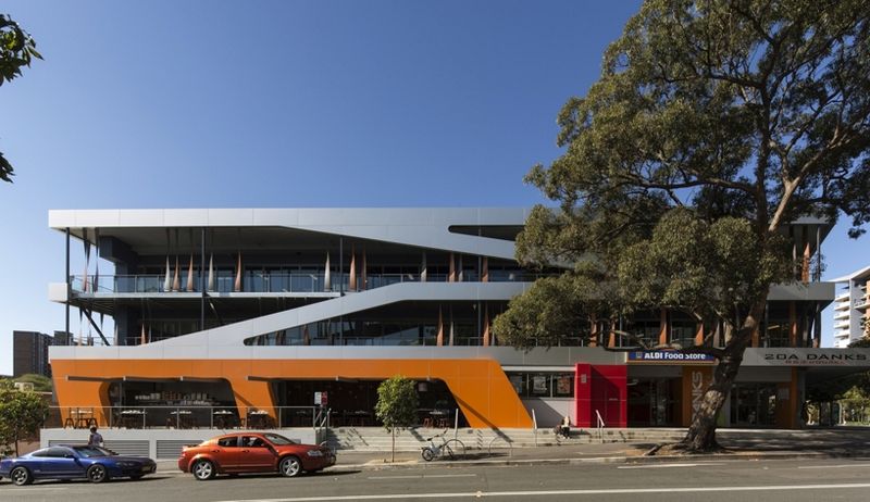 image: tony owen partners: danks and bourke strata building, a by victoriakratoch