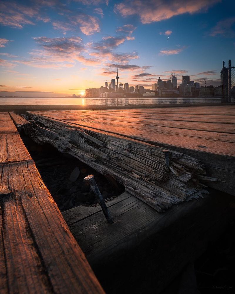 image: I revisited Polson Pier the other day to improve on a shot I took last week. Right before the sun hit the horizon I found this comp. I think I nailed it this time. . #whp?. . I’ll be continuing my takeover of @eclectic_shotz throughout the day today.... by mindzeye