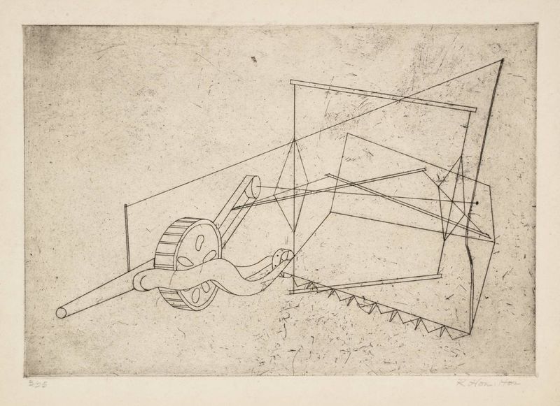 image: 'Reaper (g)' by Richard Hamilton by davidzimmerman
