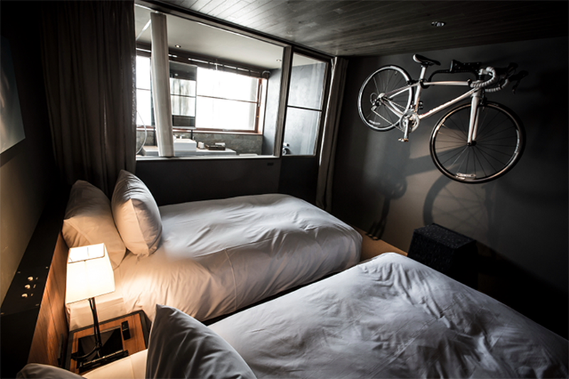 image: At hotel for cyclists, guests can ride right up to r... by smartsnisps