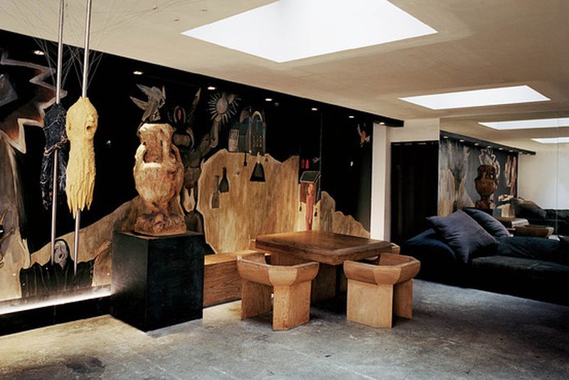 image: Designer Rick Owens's Paris Home | WSJ. Magazine by ignasimonreal
