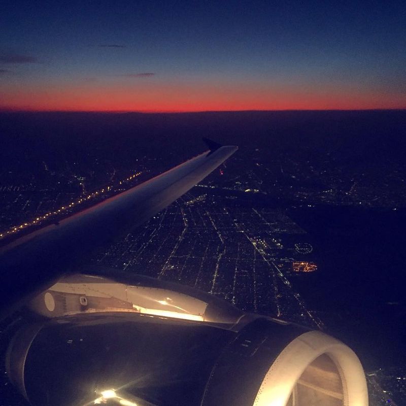 image: Flying over México City! How beautiful is the sunset from the sky! ?.....#mexico #mexicotravel #travelawesome #traveltheglobe #beautifuldestinations #bestoftheday #big_shotz #artofvisuals #travelingram #travel #travelgram #travellingthroughtheworld # by majolophoto