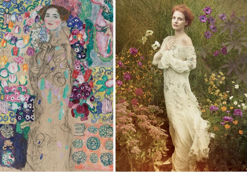 image: Vogue loves art by missatlaplaya