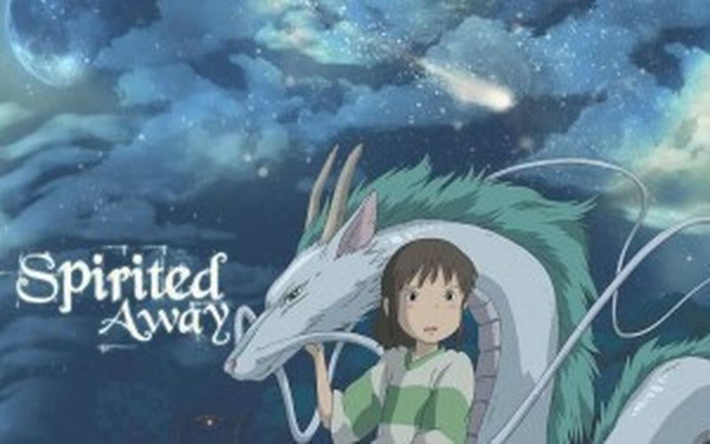 image: Miyazaki’s Spirited Away by raine