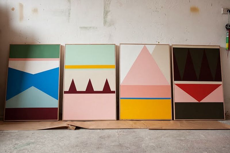 image: Esther Stewart, ¿el color sobre la forma? by rocio_olmo