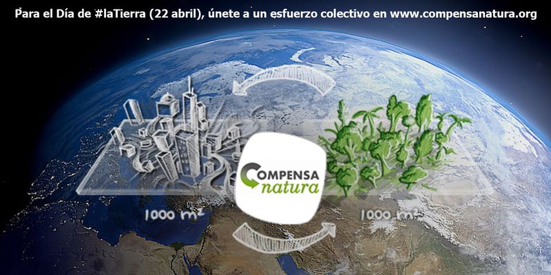 image: CompensaNatura & Día de la Tierra (22 abril) by accionatura