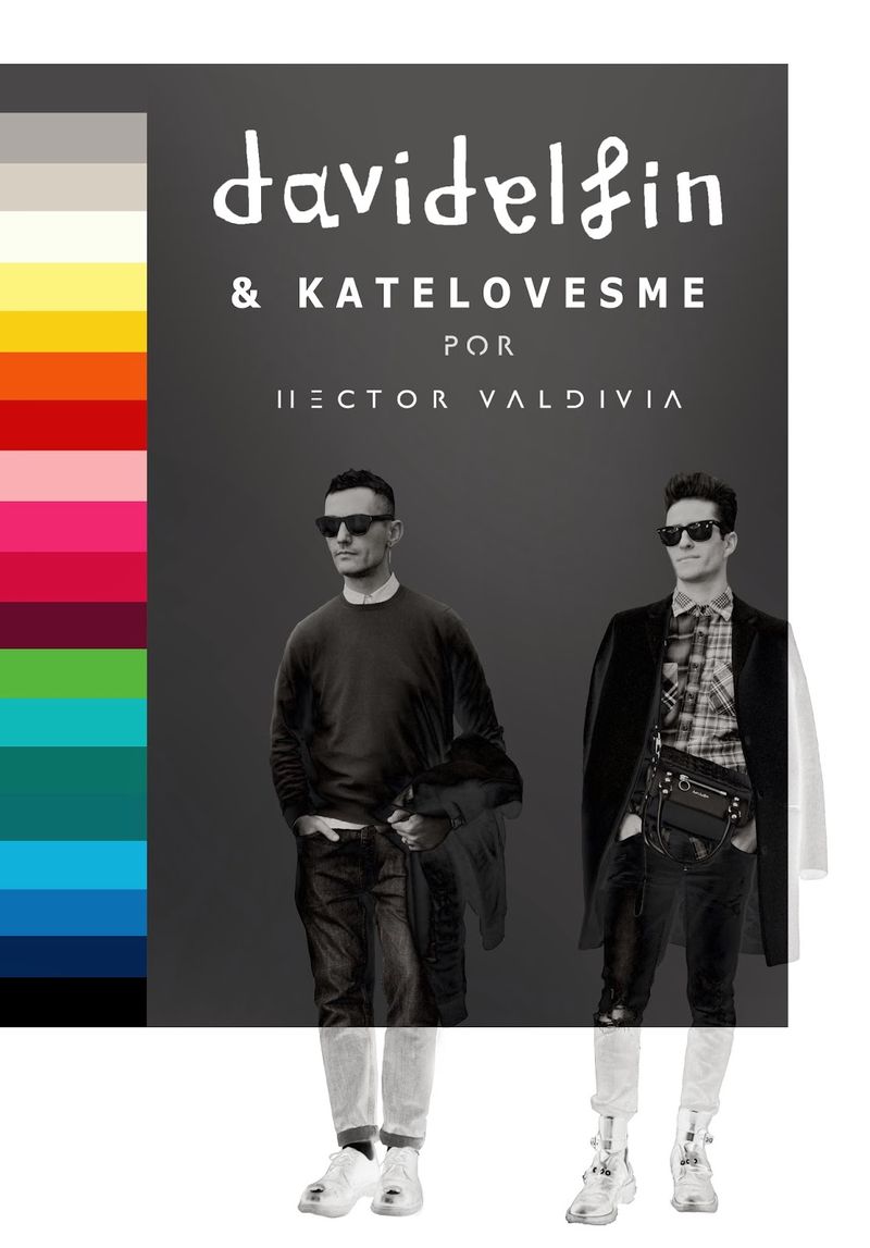 image: DAVIDELFIN & KATELOVESME por HECTOR VALDIVIA by hectorvaldivia
