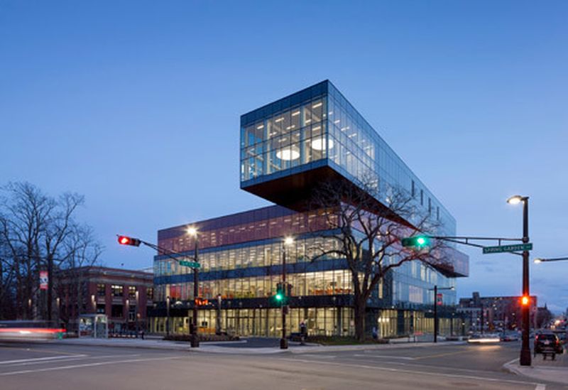 image: Halifax library by Schmidt Hammer Lassen comprises f... by waryamaranth