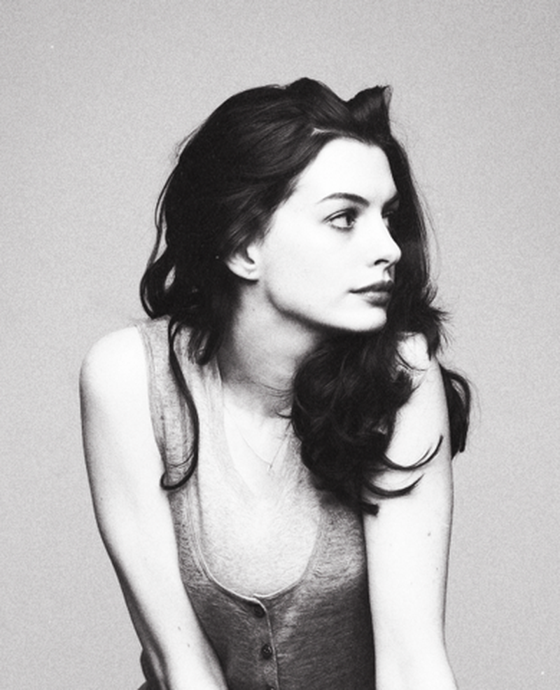 image: Pretty Anne Hathaway by don-wild