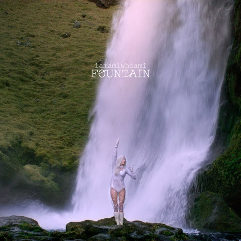 music: IAMAMIWHOAMI - 'Blue' by fatjungee