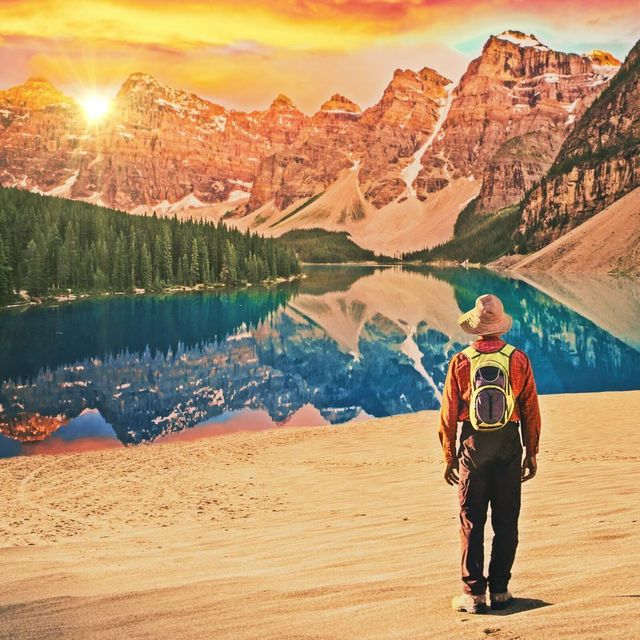 image: Bright evenings and beautiful landscapes..This is the next addition to...🔁 #Visual_Remix 🔁 project for July 2017..All through this month, I will be "remixing" my old pictures to create some overwhelming, overdone extravagant images. To do so, I will... by nikhilsekar