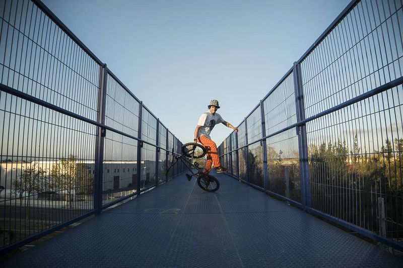 image: @monkiki_bmx and I have been spots in Vilaseca! #flatland #bmx #bmxbcn #BmxFerrari #BmxFerrariLand #lifestyle #bmxlife#ferrariland #fishbonebmx #samyroad by moya_flat