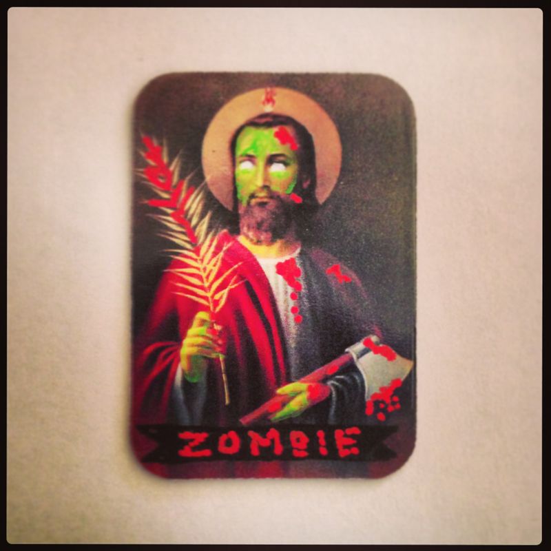 image: ZOMBIE · STREET ART MAGNER BY MAPYDH by mapydh