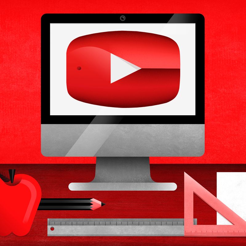 image: Youtube confidential "How vloggers took over sex education". Illustration for G2, The Guardian.Thanks 🙌 @magloverahoy 🙌/ @wishartellen / @sarahjhabershon / @chrisclarkecc by mariacorte