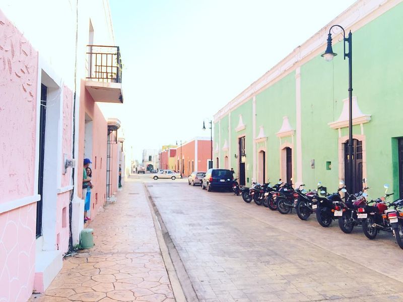 image: Fell in love with this beautiful place! ?.....#mexico #mexicotravel #mexicoinmypocket #vivamexico #mexicolors #mexico_maravilloso #yucatan #yucatanturismo #fubiztravel #ig_color #ig_shotz #ig_mexico #ig_latinoamerica_ #travel #travelgram #travelingra by majolophoto