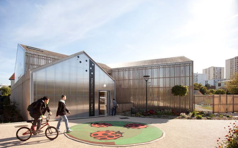 image: SOA: les coccinelles nursery school, paris by victoriakratoch