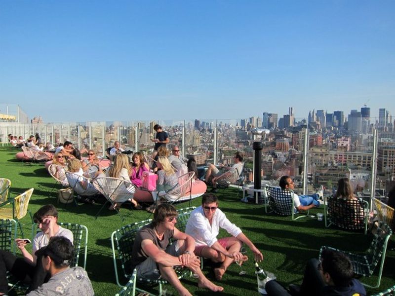 image: The Standard Hotel NYC: New York Hot Spots with Cool Views; Manhattan-Living by jorge_lana